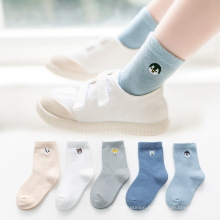 2019 fashion children's 100% cotton socks customized socks for children socks for children